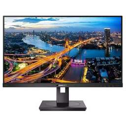 PHILIPS Монитор 27" 275B1 черный IPS LED 16:9 DVI HDMI M/M матовая HAS Piv 1000:1 300cd 178гр/178гр 2560x1440 DP 2K USB 6.36кг