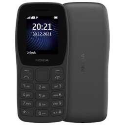 NOKIA 105 Classic TA-1459 DS EAC Charcoal (1GF010IPA1C01)