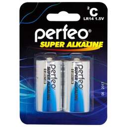 PERFEO LR14-2BL SUPER ALKALINE