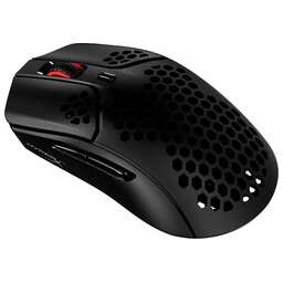 HYPERX Мышь беспроводная Pulsefire Haste, игровая, радио, оптическая, USB, 16000dpi, черный [4p5d7aa]