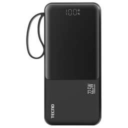 TECNO Внешний аккумулятор (Power Bank) OnGO L101Q, 10000мAч, черный