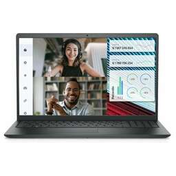 DELL Ноутбук Vostro 3520 Core i5 1235U 8Gb SSD512Gb Intel UHD Graphics 15.6" WVA FHD (1920x1080) Ubuntu black WiFi BT Cam (3520-5850)