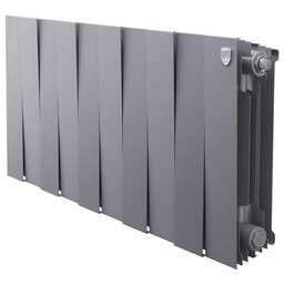 ROYAL THERMO Радиатор PianoForte 300 /Silver Satin - 10 секц