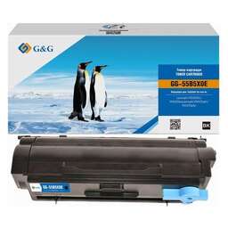 G&G Картридж GG-55B5X0E, 55B5X00/55B5X0E, черный / GG-55B5X0E