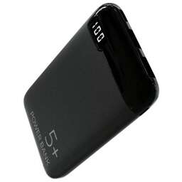 MORE CHOICE (4620202550491) PB19-05 2USB 2.1A - 5000mAh черный