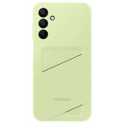 SAMSUNG Чехол (клип-кейс) для Galaxy A15 Card Slot Case A15 лайм (EF-OA156TMEGRU)