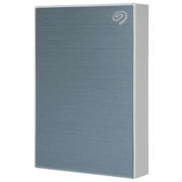 SEAGATE Жесткий диск USB3.0 4TB STKZ4000402 One Touch 2.5" голубой