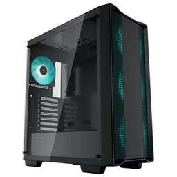 DEEPCOOL Корпус MidiTower CC560 black (ATX, без БП, USB3.2 Type-A+USB2.0 Type-A) (R-CC560-BKGAA4-G-2)