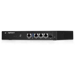 UBIQUITI Роутер ISP ER-4-EU, черный