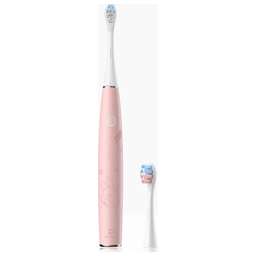 OCLEAN Электрическая зубная щетка Kids Air 2, насадки для щётки: 2 шт, цвет: розовый [c01000566]