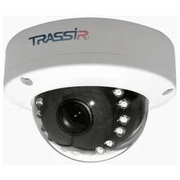 TRASSIR Камера видеонаблюдения IP TR-D2D5, 1080p, 2.8 мм, белый