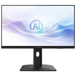 MSI Моноблок Modern AM273QP AI 1UM-005XRU 27" WQHD Core Ultra 5 125U (1.3) 16Gb SSD512Gb Graphics CR без ОС 2.5Gigabit WiFi BT 120W клавиатура мышь Cam черный 2560x1440