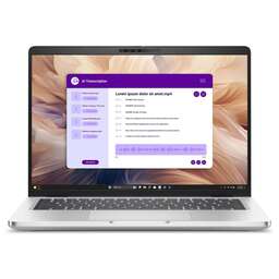 DELL Ноутбук Pro 14 Plus Core Ultra 7 265U 16Gb SSD1Tb Intel Graphics 14" IPS FHD+ (1920x1200) Linux grey WiFi BT Cam (PRO14PL-5655)