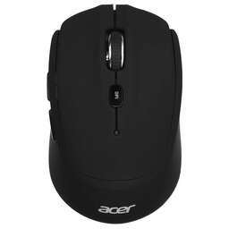 ACER Мышь OMR040 черный оптическая 1600dpi беспров. USB 6but (ZL.MCEEE.00A)