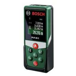 BOSCH Лазерный дальномер PLR 30 C, 2 класс лазера, 635нм, луч красный [0603672120]