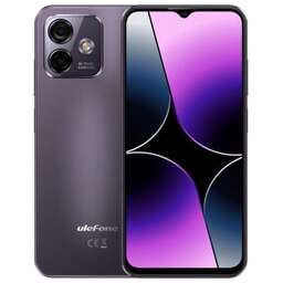 ULEFONE Смартфон Note 16 Pro 8+128GB Violet/6.52” HD+/IPS/Unisoc T606/And13/50+2MP/8MP/microSD/4400mAh