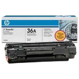 HP CB436A черный