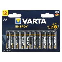 VARTA Батарейка ENERGY LR6 AA BL10 Alkaline 1.5V (4106)