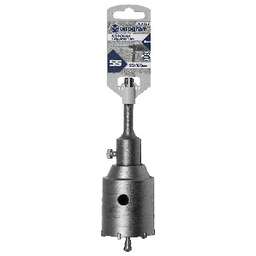 MONOGRAM (089-168) Коронка твердосплавная по бетону Basis 55х50/160 мм с адаптером SDS-plus