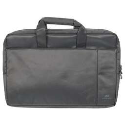 RIVA Сумка для ноутбука 17" 8251 серый полиэстер (8251 GREY)