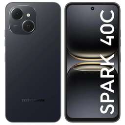 TECNO Spark 40C 4/128Gb Black / Смартфоны