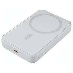 AUKEY Внешний аккумулятор Magnetic 10000 Qi White