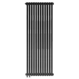 RIFAR Стальной трубчатый радиатор TUBOG TUB 2180-12-DV1-AN (Антрацит)