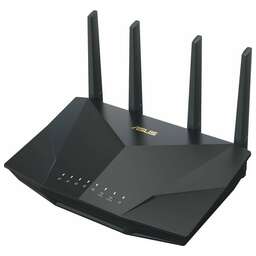 ASUS Роутер беспроводной RT-AX5400 AX5400 10/100/1000BASE-TX/4G ready черный