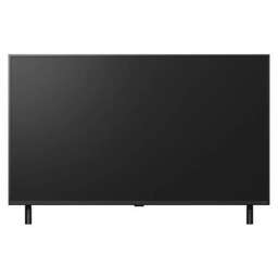 LG 43" Телевизор 43QNED80A6A.ARUG, QNED, 4K Ultra HD, черный титан, СМАРТ ТВ, WebOS