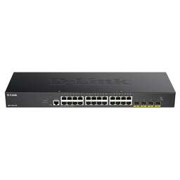 D-LINK Коммутатор DGS-1250-28X/A1A 24x1Гбит/с 4SFP+ управляемый