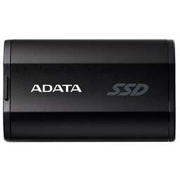 A-DATA Накопитель SSD USB-C 500GB SD810-500G-CBK SD810 1.8" черный