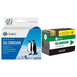 G&G Картридж струйный GG-CN053AN №932XL черный (40мл) для HP Officejet 6100/6600/6700/7110/7510