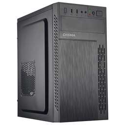 DIGMA Корпус DCC-MN301 черный без БП mATX 1x80mm 2x120mm 1xUSB2.0 1xUSB3.0 audio