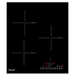 WEISSGAUFF Индукционная варочная поверхность HI 430 BSC, конфорок: 3 шт., стеклокерамика, независимая, черный