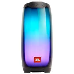 JBL Колонка портативная Pulse 4, 20Вт, черный [ pulse4blk]