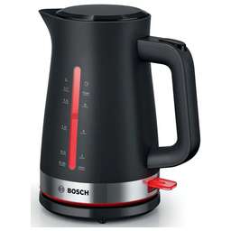 BOSCH Чайник электрический TWK4M 1.7л. черный корпус: пластик (TWK4M223)