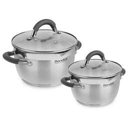 RONDELL Набор кастрюль Flamme RDS-339, 4 предмета