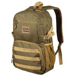 ECOS Рюкзак MB-04, цвет: тёмно-зелёный, объём 30л 105589