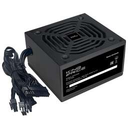 KINGPRICE Блок питания ATX 550W KPPSU550 (20+4pin) 120mm fan 4xSATA