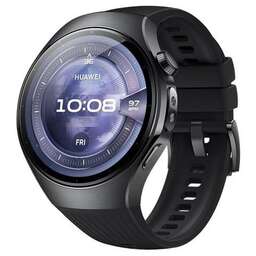 HUAWEI Смарт-часы Watch 5 Rates-L19F, 46мм, 1.5", черный/черный [55020evn]