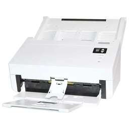 AVISION Сканер протяжный AD345GL (000-1093-02G) A4 белый/черный