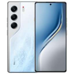 TECNO 6.78" Смартфон Camon 40 12/256Gb, NFC, AMOLED, 120Гц, 5200мAч, белый