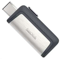 SANDISK 32GB Ultra Dual черный USB3.0 (SDDDC2-032G-G46)