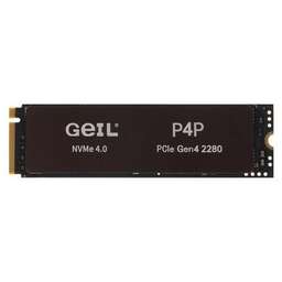 GEIL SSD накопитель P4P 1ТБ, M.2 2280, PCIe 4.0 x4, NVMe, M.2 [p4pdc23c1tba]
