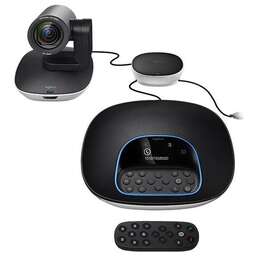 LOGITECH Камера Web Conference Cam Group черный 3Mpix (1920x1080) USB2.0 с микрофоном (960-001057)