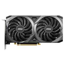 MSI Видеокарта NVIDIA GeForce RTX 3060 RTX 3060 VENTUS 2X 12G 12ГБ GDDR6, Ret