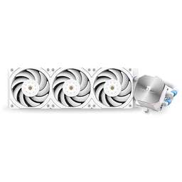 THERMALRIGHT Система водяного охлаждения Frozen Edge 360 Soc-AM5/AM4/1200/1700/1851 белый 4-pin 28.1dB Al Ret (F-EDGE-360-WH)