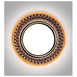 SMARTBUY (SBL-06CHM2-GX53) GX53 с LED подсветкой шампань