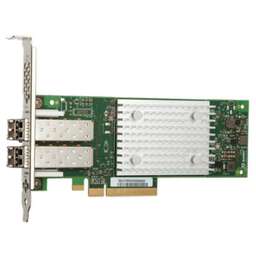 QLOGIC Сетевой адаптер QLE2742-SR-CK (BK3210407-01 D / BK3210407-01 F) SGL 32Gb/s FC HBA, 2-port, PCIe v3.0 x8, LC SR MMF, В комплекте две планки (LP + FH)