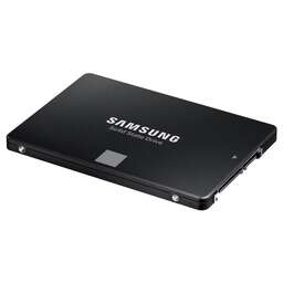 SAMSUNG Твердотельный накопитель SSD 870 EVO MZ-77E500B 500GB 2.5" Client SATA 6Gb/s, 560/530, MTBF 1.5M, 3D V-NAND TLC,512MB, 300TBW, 0,33DWPD, RTL (550935) {10}